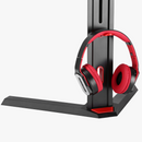 Alterzone Pro Duo Gaming Monitor Stand, Black - DELENordic.com Alterzone Pro Duo gamingmonitorstativ för dubbla 17