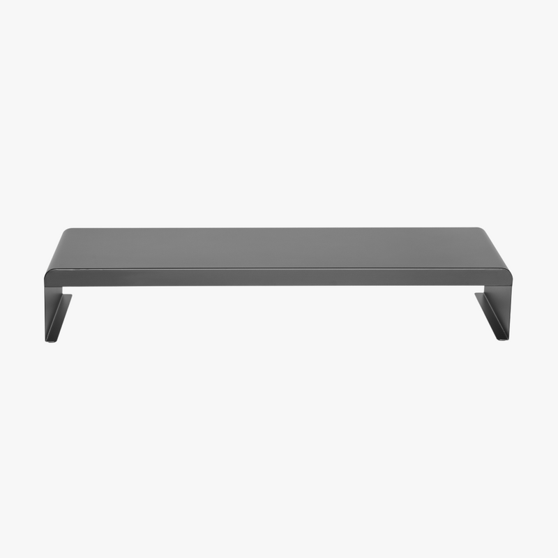 Alterzone Rise 1 Aluminum Desktop Monitor Stand, Black - DELENordic.com Alterzone Rise 1 skrivbords monitorstativ i aluminium för 13