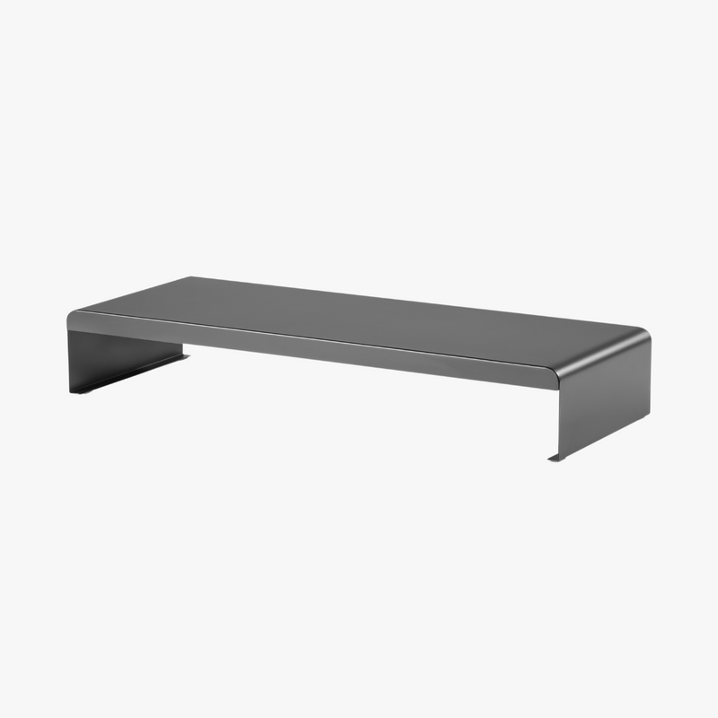 Alterzone Rise 1 Aluminum Desktop Monitor Stand, Black - DELENordic.com Alterzone Rise 1 skrivbords monitorstativ i aluminium för 13