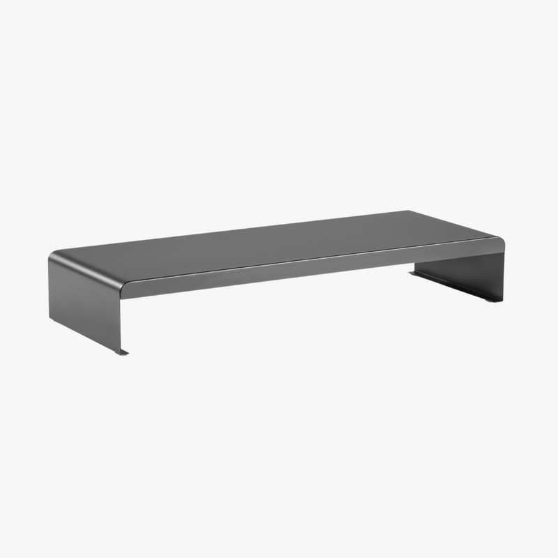 Alterzone Rise 1 Aluminum Desktop Monitor Stand, Black - DELENordic.com Alterzone Rise 1 Aluminum Desktop Monitor Stand, Black