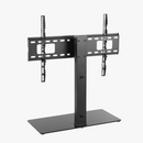 Alterzone Slim 7g Compact TV Stand with Glass Base for 37"-70" TVs, Black - DELENordic.com Alterzone Slim 7g Compact stativ med glasbas för 37