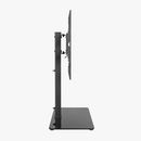 Alterzone Slim 7g Compact TV Stand with Glass Base for 37"-70" TVs, Black - DELENordic.com Alterzone Slim 7g Compact stativ med glasbas för 37