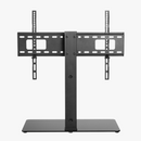 Alterzone Slim 7g Compact TV Stand with Glass Base for 37"-70" TVs, Black - DELENordic.com Alterzone Slim 7g Compact stativ med glasbas för 37