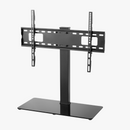 Alterzone Slim 7g Compact TV Stand with Glass Base for 37"-70" TVs, Black - DELENordic.com Alterzone Slim 7g Compact stativ med glasbas för 37