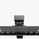 Alterzone Slim 7g Compact TV Stand with Glass Base for 37"-70" TVs, Black - DELENordic.com Alterzone Slim 7g Compact stativ med glasbas för 37