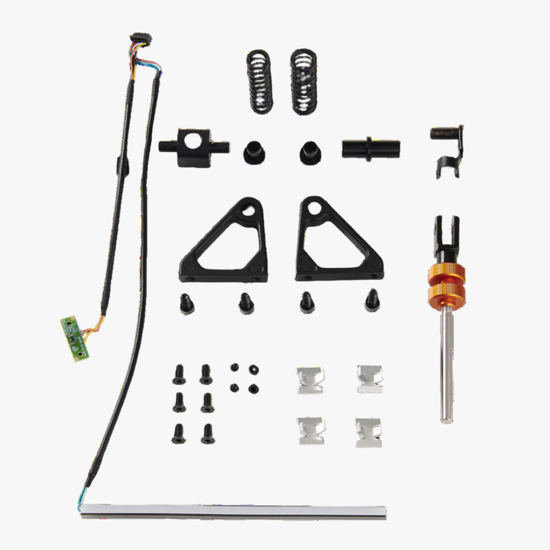 Asetek La Prima™ To Forte® Pedal Set Upgrade Kit - DELENordic.com Asetek La Prima™ To Forte® Pedal Set Upgrade Kit