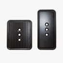 Asetek SimSports® Forte® Pedal Face Plates - DELENordic.com Asetek SimSports® Forte® Pedal Face Plates