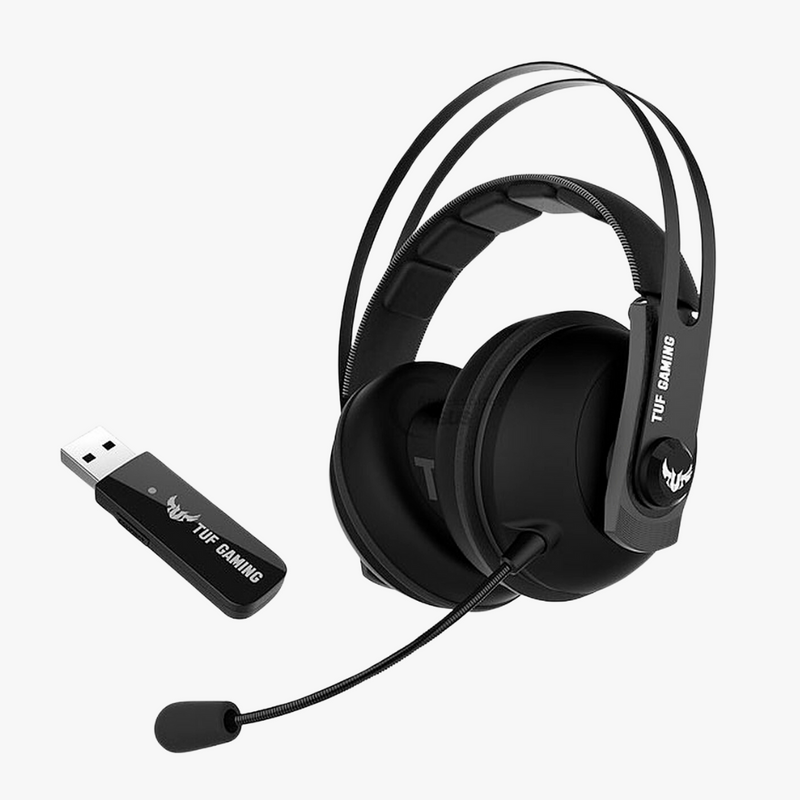 ASUS TUF Gaming H7 Wireless Headset - DELENordic.com
