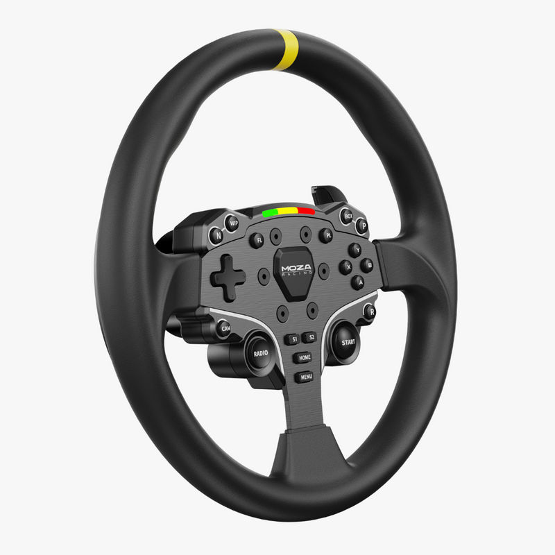 MOZA ES Steering Wheel Mod (12inch) - DELENordic.com