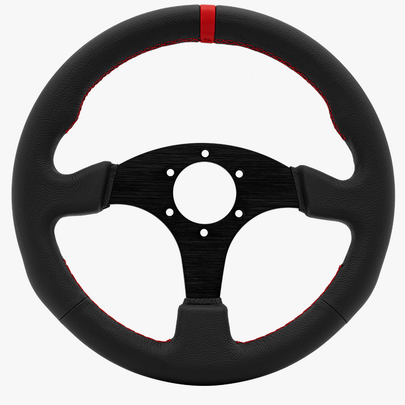 Simagic Round-Shaped Steering Wheel without HUB | 330mm - DELENordic.com