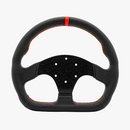 Simagic (D-Shape) Steering Wheel without HUB | 325mm - DELENordic.com Simagic D-Shaped Steering Wheel without HUB | 325mm