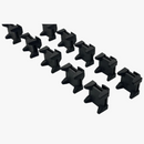 Trak Racer Set of 10 Cable Management Clips with 10 Cable Ties - DELENordic.com Trak Racer Set of 10 Cable Management Clips with 10 Cable Ties