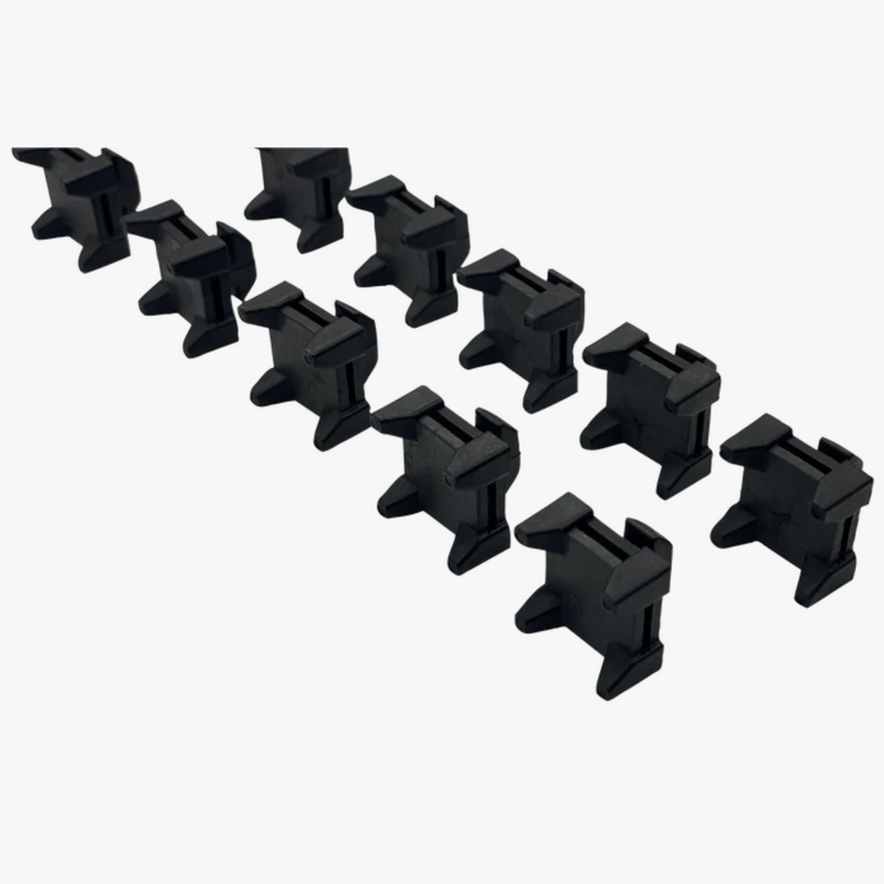 Trak Racer Set of 10 Cable Management Clips with 10 Cable Ties - DELENordic.com