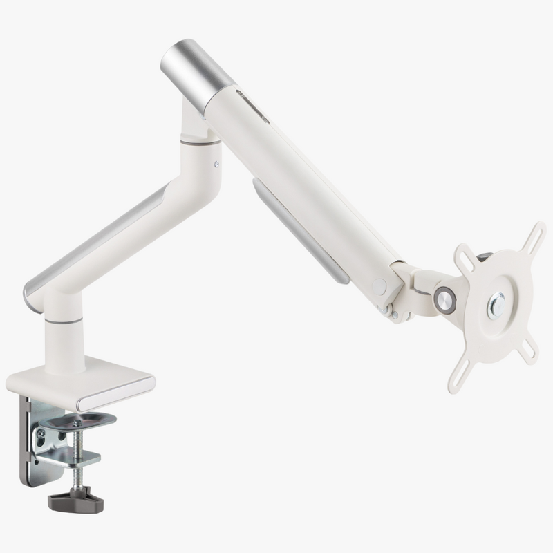 Alterzone Arm One USB Aluminum Monitor Arm, 2 x 3.0 USB Ports, White - DELENordic.com Alterzone Arm One USB alumiininen monitorivarsi 17