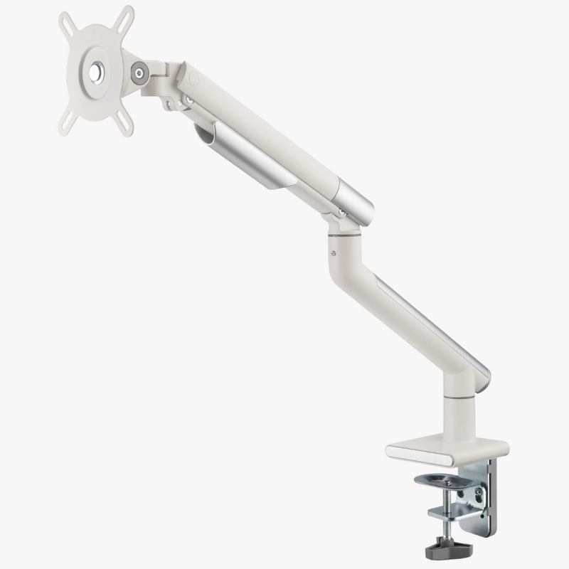 Alterzone Arm One Aluminum Monitor Arm, White - DELENordic.com Alterzone Arm One alumiininen monitorivarsi 17