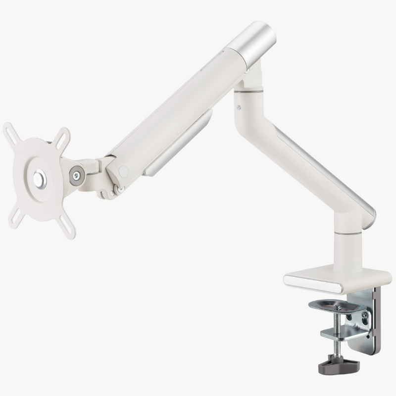 Alterzone Arm One Aluminum Monitor Arm, White - DELENordic.com Alterzone Arm One alumiininen monitorivarsi 17