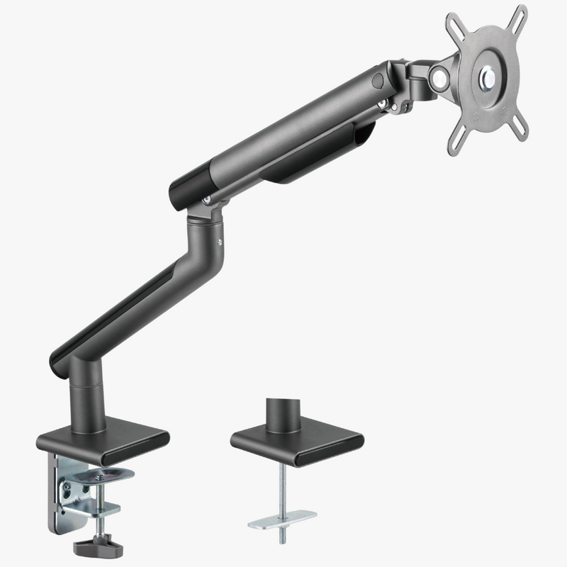 Alterzone Arm One Aluminum Monitor Arm, Space Gray - DELENordic.com Alterzone Arm One monitorarm i aluminium för 17