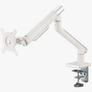 Alterzone Arm One USB Aluminum Monitor Arm, 2 x 3.0 USB Ports, White - DELENordic.com Alterzone Arm One USB monitorarm i aluminium för 17