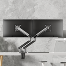 Alterzone Arm Duo Aluminum Monitor Arm, Space Gray - DELENordic.com Alterzone Arm Duo monitorarm i aluminium för dubbla 17