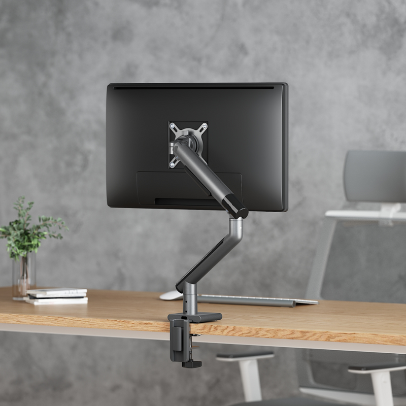 Alterzone Arm One Aluminum Monitor Arm, Space Gray - DELENordic.com Alterzone Arm One alumiininen monitorivarsi 17