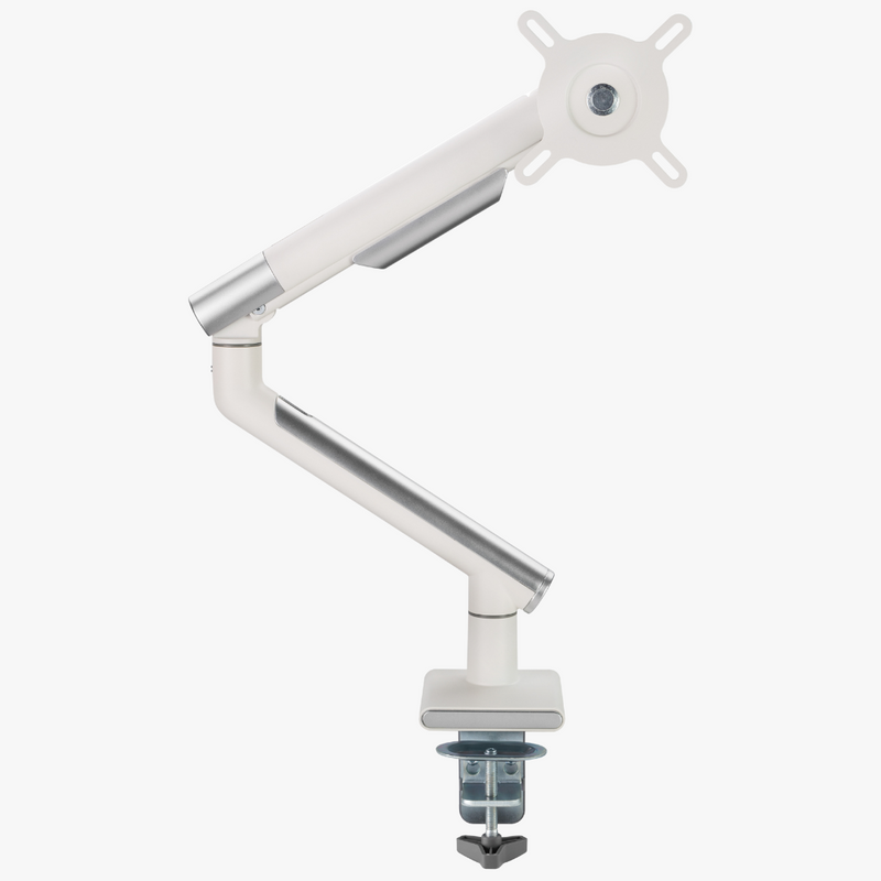 Alterzone Arm One Aluminum Monitor Arm, White - DELENordic.com Alterzone Arm One Aluminum Monitor Arm, White