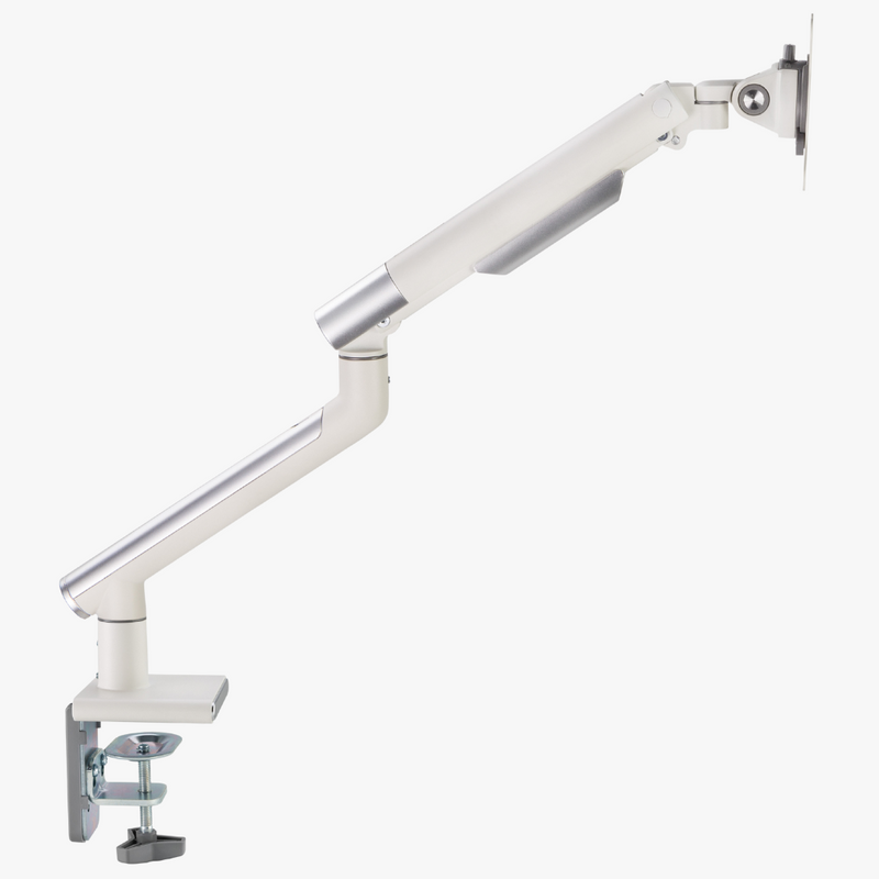 Alterzone Arm One Aluminum Monitor Arm, White - DELENordic.com Alterzone Arm One Aluminum Monitor Arm, White