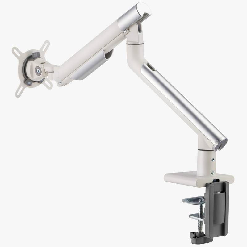 Alterzone Arm One Aluminum Monitor Arm, White - DELENordic.com Alterzone Arm One alumiininen monitorivarsi 17