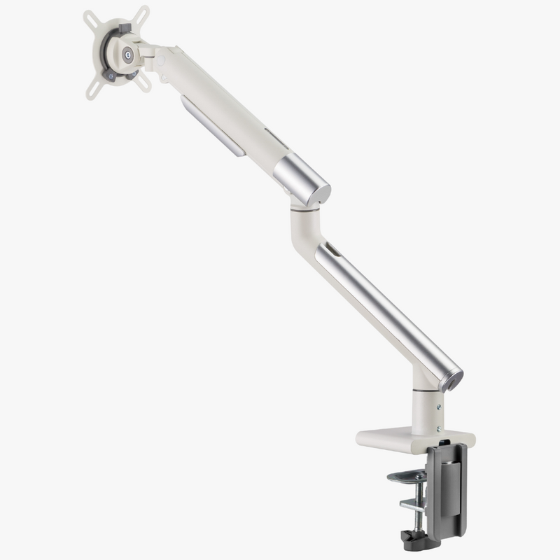 Alterzone Arm One Aluminum Monitor Arm, White - DELENordic.com Alterzone Arm One alumiininen monitorivarsi 17