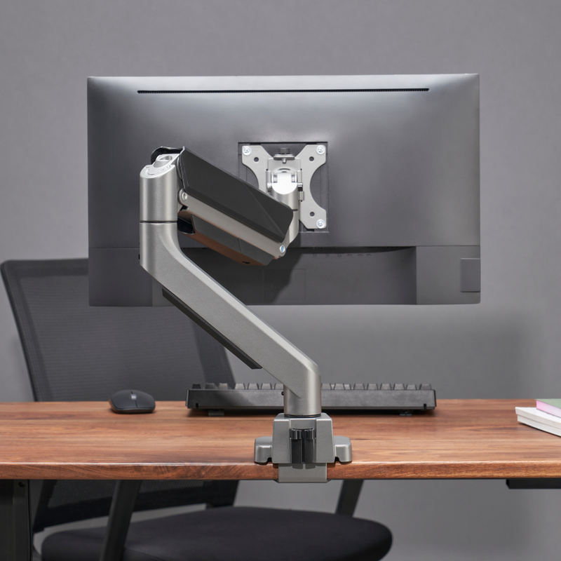 Alterzone Arm ADV Single Monitor Arm, Space Gray - DELENordic.com Alterzone Arm ADV Single Monitor Arm, Space Gray