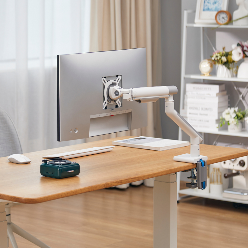 Alterzone Arm One USB Aluminum Monitor Arm, 2 x 3.0 USB Ports, White - DELENordic.com Alterzone Arm One USB alumiininen monitorivarsi 17