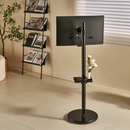 Alterzone Shift Monitor Floor Stand, Black - DELENordic.com Alterzone Shift Monitor golvstativ, svart