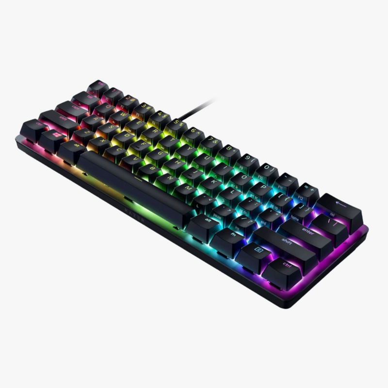 Razer Huntsman Mini Analog -pelinäppäimistö, pohjoismainen asettelu Razer Huntsman Mini Analog -pelinäppäimistö, pohjoismainen asettelu