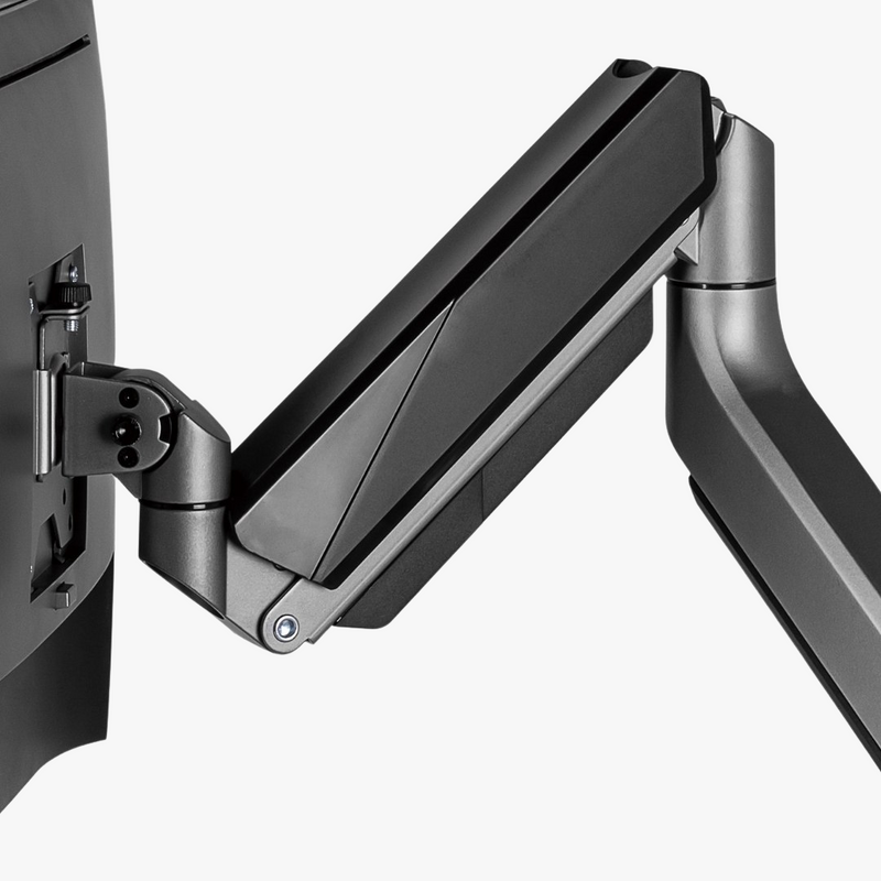 Alterzone Arm ADV Single Monitor Arm, Space Gray - DELENordic.com Alterzone Arm ADV Single Monitor Arm, Space Gray