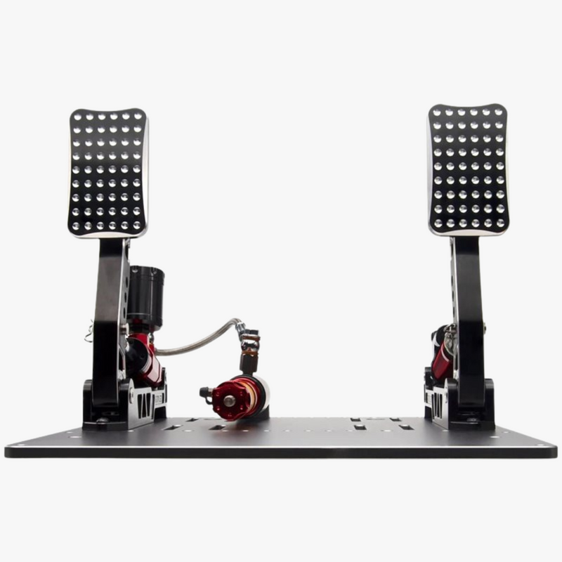 Simagic P2000 Hydraulic Dual Pedal Set 100kg Simagic P2000 Hydraulic Dual Pedal Set 100kg