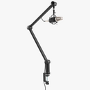 Alterzone Arm M1 Professional Microphone Boom Arm Stand, Black - DELENordic.com Alterzone Arm M1 Professionell mikrofonarmstativ, svart