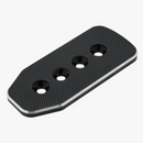 Simagic Flat Pedal Plate (Throttle, Brake, Clutch) - DELENordic.com Simagic Flat Pedal Plate (Throttle, Brake, Clutch)