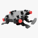 Simagic GT Pro Hub (K) | Shifter & Clutch Paddles with Knob - DELENordic.com Simagic GT Pro Hub (K) | Shifter & Clutch Paddles with Knob