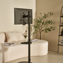 Alterzone Shift Monitor Floor Stand, Black - DELENordic.com Alterzone Shift Monitor golvstativ, svart