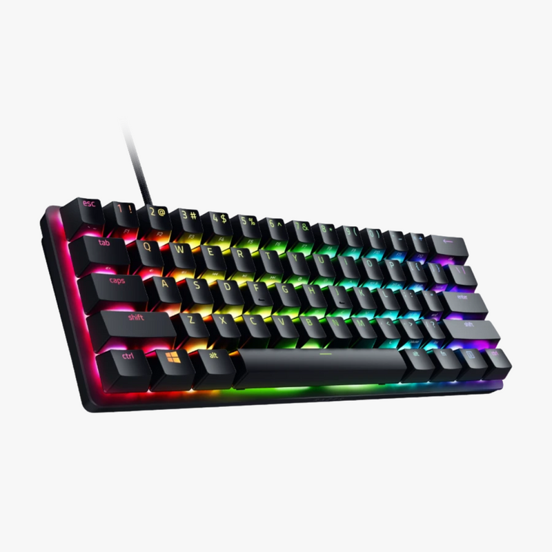 Razer Huntsman Mini Analog -pelinäppäimistö, pohjoismainen asettelu Razer Huntsman Mini Analog -pelinäppäimistö, pohjoismainen asettelu