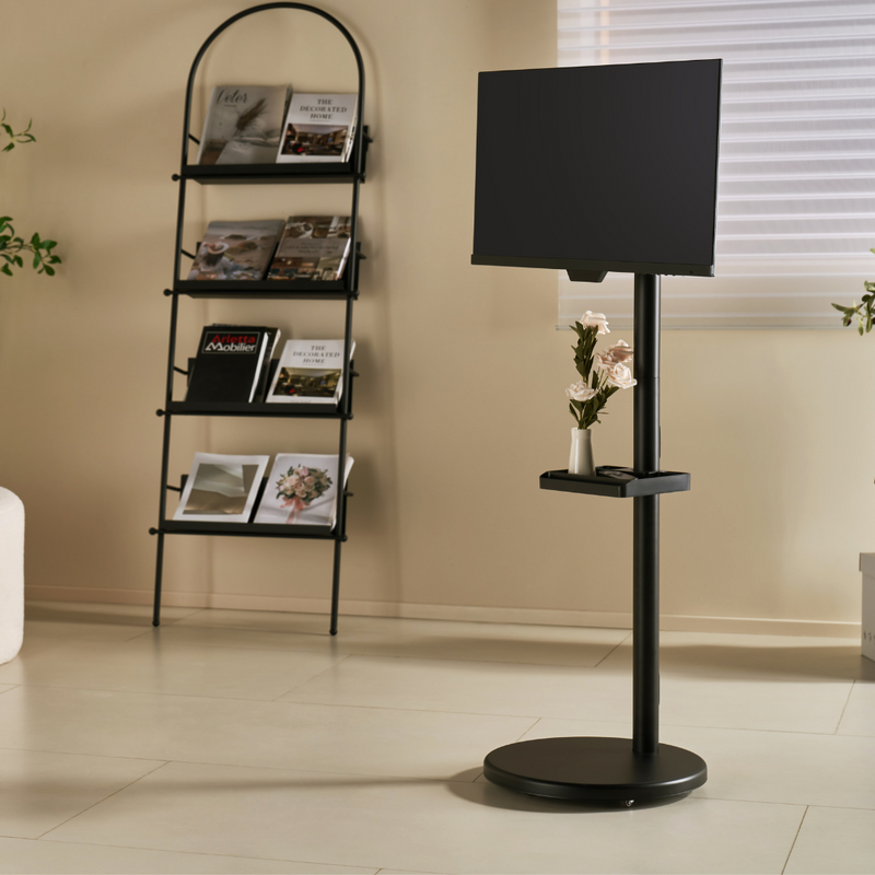 Alterzone Shift Monitor Floor Stand, Black Alterzone Shift Monitor Floor Stand, Black