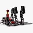 Simagic P2000 Hydraulic Pedal Set 100kg - DELENordic.com Simagic P2000 Hydraulic Pedal Set 100kg