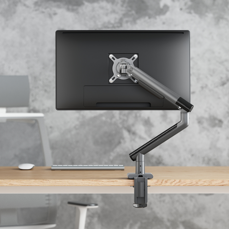 Alterzone Arm One Aluminum Monitor Arm, Space Gray - DELENordic.com Alterzone Arm One Aluminum Monitor Arm, Space Gray