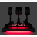 Simagic Sim Ray RGB Heel Stop - DELENordic.com Simagic Sim Ray RGB Heel Stop