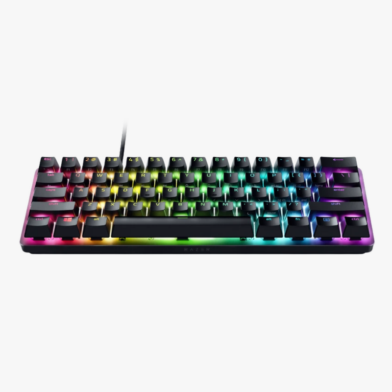 Razer Huntsman Mini Analog -pelinäppäimistö, pohjoismainen asettelu Razer Huntsman Mini Analog -pelinäppäimistö, pohjoismainen asettelu