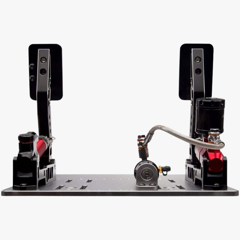 Simagic P2000 Hydraulic Dual Pedal Set 100kg Simagic P2000 Hydraulic Dual Pedal Set 100kg