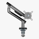 Alterzone Arm One USB Aluminum Monitor Arm, 2 x 3.0 USB Ports, Space Gray - DELENordic.com Alterzone Arm One USB monitorarm i aluminium för 17