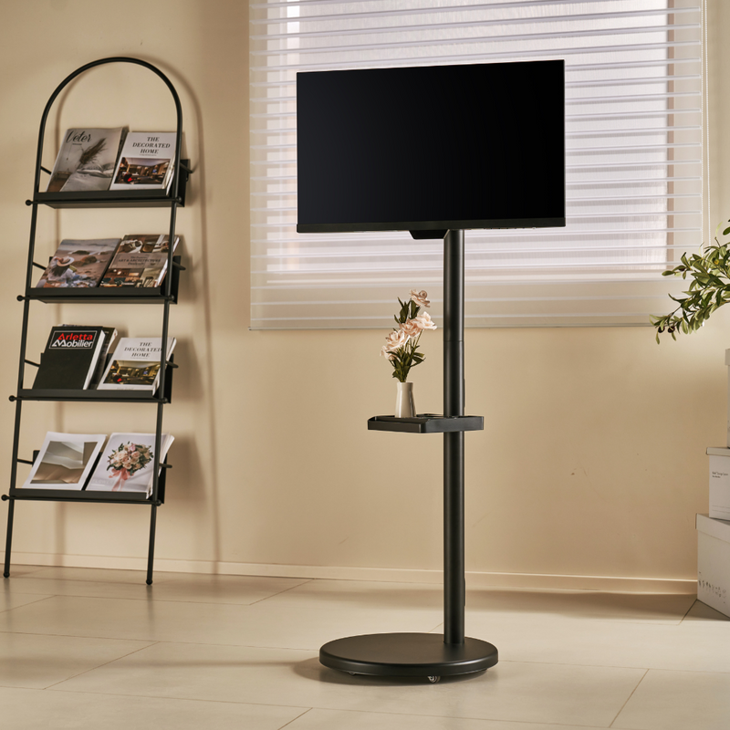 Alterzone Shift Monitor Floor Stand, Black Alterzone Shift Monitor Floor Stand, Black