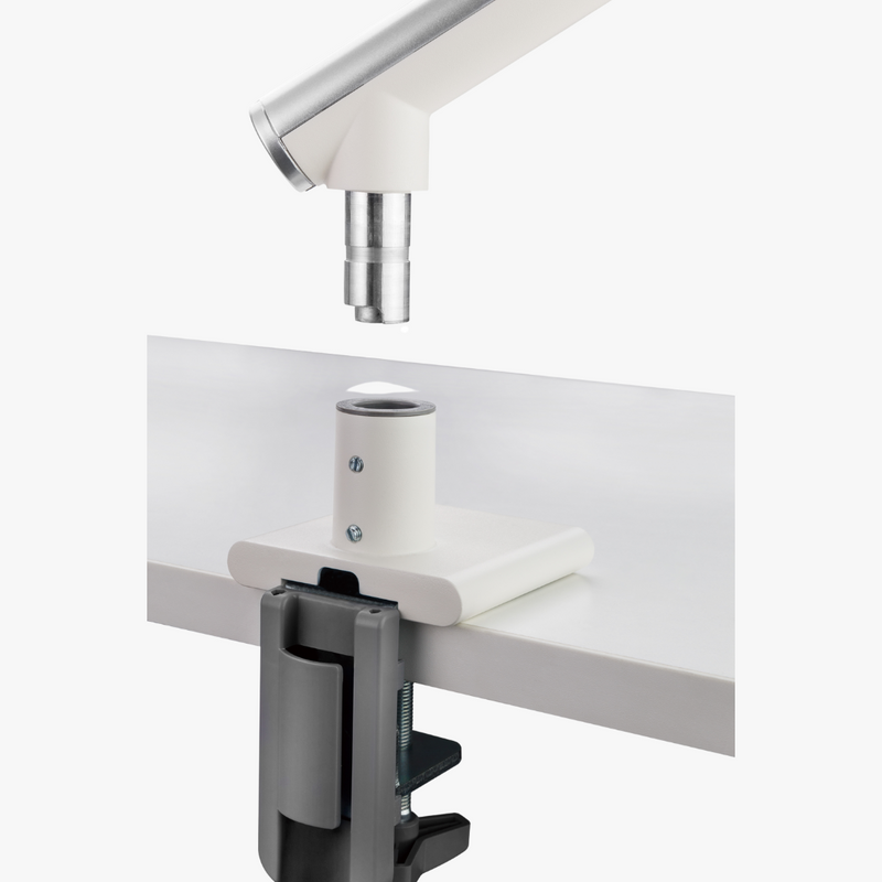 Alterzone Arm One Aluminum Monitor Arm, White - DELENordic.com Alterzone Arm One Aluminum Monitor Arm, White