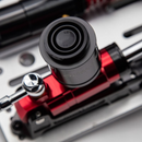 Simagic P2000 Hydraulic Pedal Set 100kg - DELENordic.com Simagic P2000 Hydraulic Pedal Set 100kg