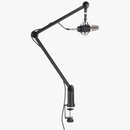 Alterzone Arm M1 Professional Microphone Boom Arm Stand, Black - DELENordic.com Alterzone Arm M1 Professionell mikrofonarmstativ, svart